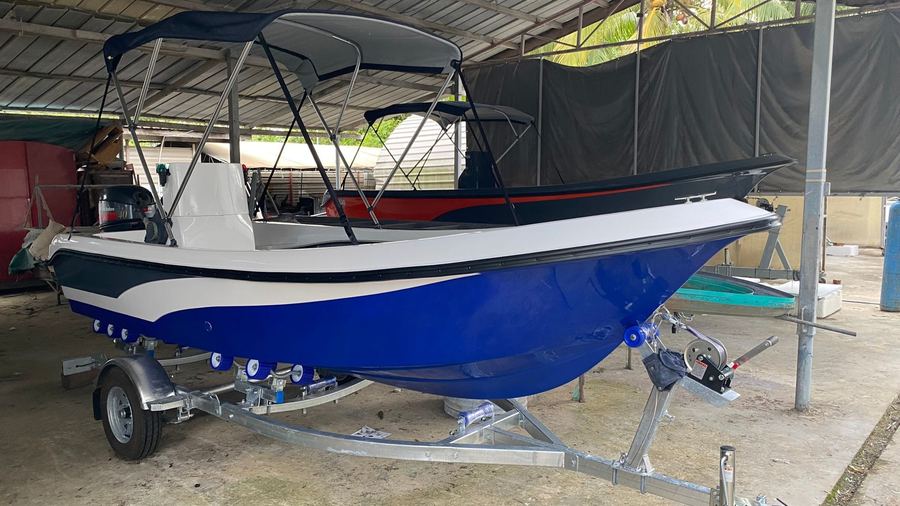AMIRA 150XS, built by Perusahaan Seri Melati