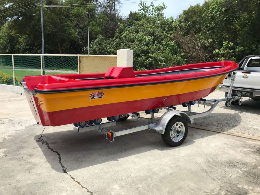 AMIRA 170XS, built by Perusahaan Seri Melati