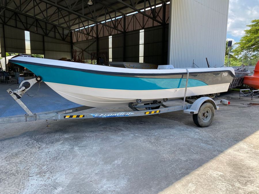 AMIRA 190CC, built by Perusahaan Seri Melati