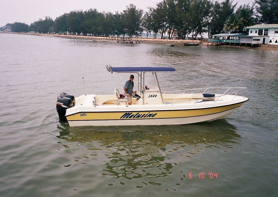 AMIRA 260CC, built by Perusahaan Seri Melati