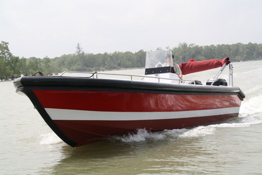 AMIRA 280CC, built by Perusahaan Seri Melati