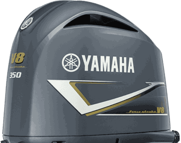 Offshore Yamaha outboard