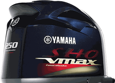 V MAX SHO&reg; Yamaha outboard